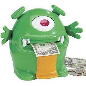  Gobble The Monster Bank Toys & Games