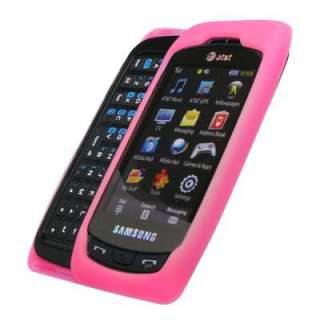  Samsung Impression Case Cover Silicone Skin Pink 837654626672  
