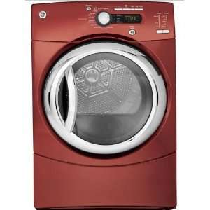   Cu. Ft. Front Load Steam Gas Dryer   Red 