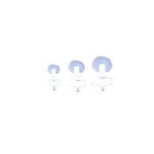  4mm Microdermal Clear Retainer Head   Do not Tort   Sold 