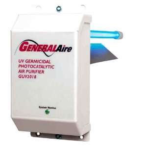  GUV2018 General UVC Air Purifier W Gas Removal