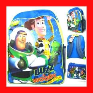 NEW Toy story school Bag Buzz woody rox & pencil box  