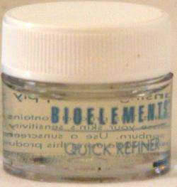 Bioelements QUICK REFINER with AHA Alpha Hydroxylacid to RESURFACE 