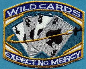 Space Above & Beyond Patch   Wild Cards   only $2 S/H  