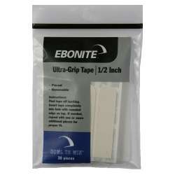Ebonite White Textured 1/2 30 Pack Bowling Ball Tape  