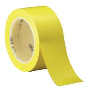 3M 3M 03126 Vinyl Tape Size   1/2 Inch x 36yds, Color   Yellow  