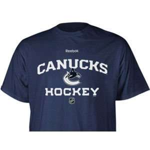   Vancouver Canucks NHL Authentic Progression T Shirt