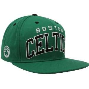  adidas Boston Celtics Kelly Green Arch Snapback Adjustable 