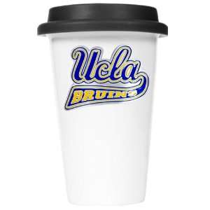  UCLA Ceramic Travel Cup (Black Lid)