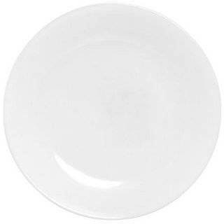 Corelle Livingware 8 1/2 Inch Luncheon Plate, Winter Frost White