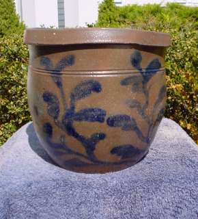 Virginia Stoneware Crock Jar, Att. Rockingham County  