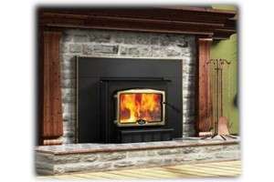 OB02001 Osburn Fireplace Insert 2000 High Efficiency EPA Wood Insert 