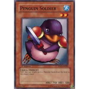 Yu Gi Oh   Penguin Soldier   5Ds Starter Deck 2009   #5DS2 EN009 