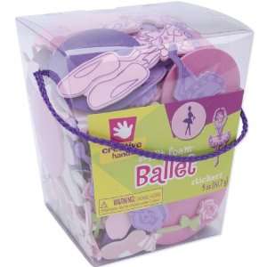  Foam Stickers 5 Ounces Ballet Arts, Crafts & Sewing
