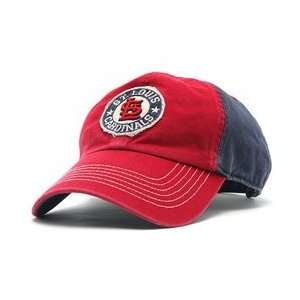 St. Louis Cardinals Youth Nova Adjustable Cap   Red/Navy Adjustable 