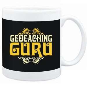  Mug Black  Geocaching GURU  Hobbies