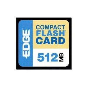   : EDGE 512MB EDGE PREMIUM COMPACT FLASH CARD CF PE179502: Electronics
