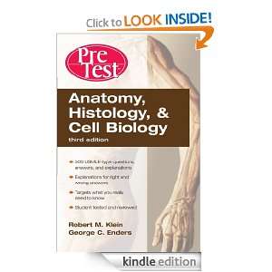 Anatomy, Histology, and Cell Biology  PreTestTM Self Assessment and 