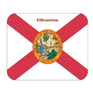    US State Flag   Gibsonton, Florida (FL) Mouse Pad 