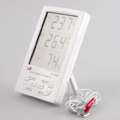In 1 Digital Temperature Humidity Meter Clock Display  