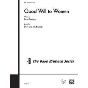  Good Will to Women Choral Octavo