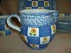 Himark Portugal Hand Painted Pottery Water Jug Pitcher