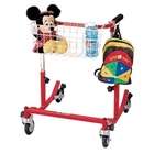 Drive Medical   Pediatric Anterior Safety Roller   Black, Adjustable 