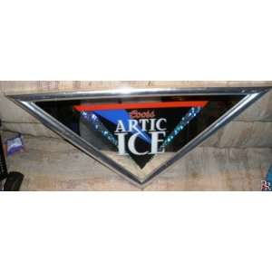  Coors Artic Ice Mirror Beer Sign: Everything Else