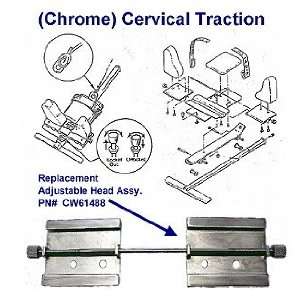 Saunders Cervical   Repair Kit PN# CW61488  Industrial 