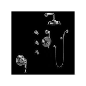    OB Full Thermostatic Shower System with Transfe: Home Improvement