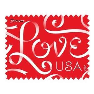  Love Ribbons Full Sheet of 20 x Forever U.S. Postage Stamps 