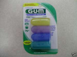 GUM TOOTHBRUSH COVERS 1 PACK (4 COVERS/PAK)  