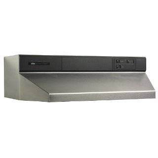   893604 Contemporary Under Cabinet 36 Inch Stainless Steel Range Hood