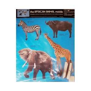  The African Animal Mobile Toys & Games