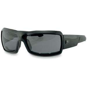  Bobster Trike Sunglasses   Black/Smoke Automotive