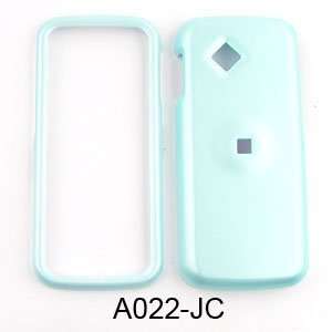  LG 100 Pearl Baby Blue Hard Case/Cover/Faceplate/Snap On 