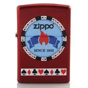    Zippo   Candy Apple Red, Gentlemans Bet: Sports & Outdoors