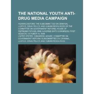  The national youth anti drug media campaign hearing 