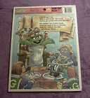   STREET GROUCHY KING COLE GOLDEN FRAME TRAY PUZZLE AGE 3 7 COMPLETE