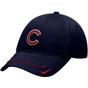  Mens Chicago Cubs Turnstyle Adjustable Hat: Sports 