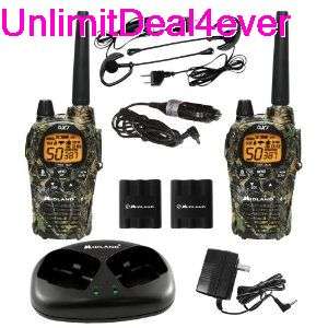   GXT1050VP4 36 Mile 50 Channel FRS/GMRS Two Way Radio (Pair) (Camo