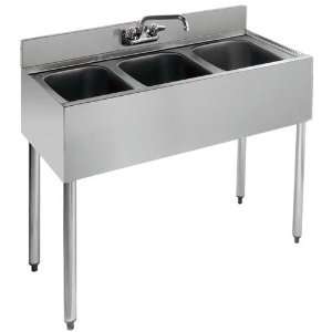   Sinks: Krowne Metal (21 33) 36 2100 Series Stainless Steel Bar Sink