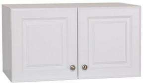 Wood Crafters 29 in. Wall Utility Cabinet Model # 381 209  