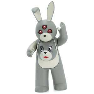 Mugs Bunny (three eye) by Luke Chueh ~3.7 Mini Figure The Vivisect 