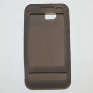  Smoke Silicone Skin Case for Samsung SGH i900 Omnia 