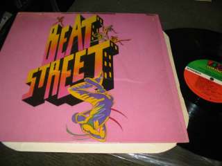 BEAT STREET SOUNDTRACK OST LP A​TLANTIC 80154 vol.1 84  