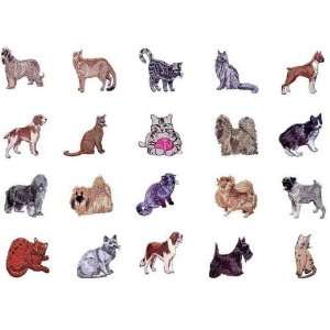   : OESD Embroidery Machine Designs CD DOGS & CATS 1: Kitchen & Dining