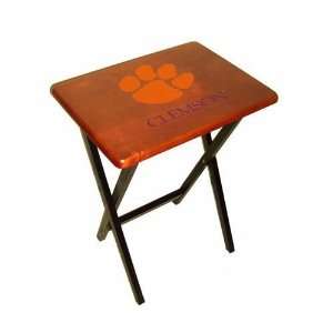  Clemson Tigers TV Tray Table