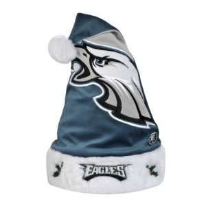  Philadelphia Eagles NFL Santa Hat   2011 Colorblock Design 