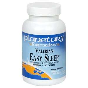  Planetary Formulas Valerian Easy Sleep, 900 mg, Tablets 